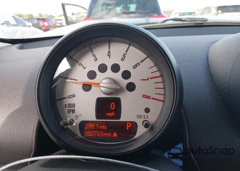 2013 Mini Countryman Cooper from USA, damaged, VIN WMWZB3C58DWM07817